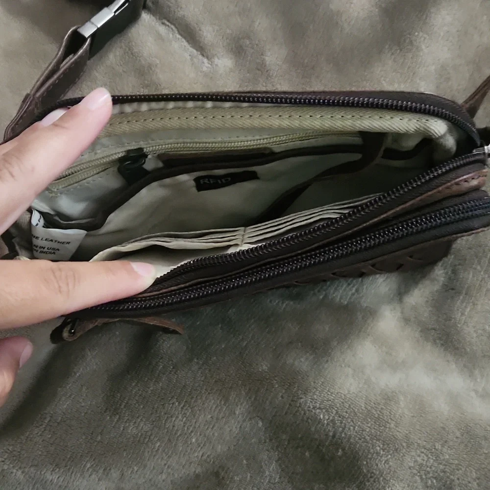 Lady Concealed Kailey Pack - Leather  Belt Bag